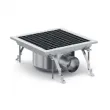 Caniveau de sol �vacuation lat�rale 300x300mm COMBISTEEL