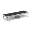 Caniveau de sol �vacuation lat�rale 927x300mm COMBISTEEL