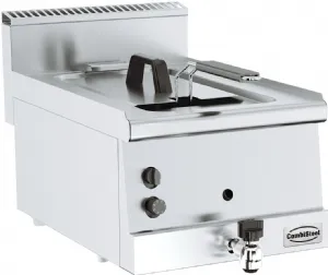 Friteuse professionnelle gaz  poser 8 Litres COMBISTEEL 7178.0080