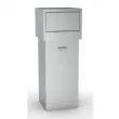 Poubelle snack inox 80 Litres COMBISTEEL