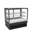 Vitrine rfrigre de comptoir Longueur 1200mm COMBISTEEL - Noire 7450.0825