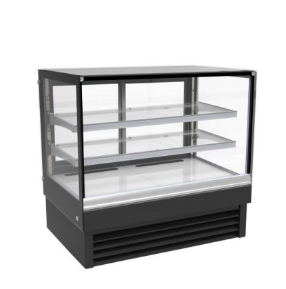 Réfrigérateur 1 porte en verre, Mono Block (700 L) - Combisteel