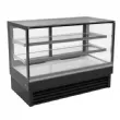 Vitrine rfrigre de comptoir Longueur 1500mm COMBISTEEL - Noire