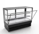 Vitrine rfrigre de comptoir Longueur 1500mm COMBISTEEL - Noire 7450.0830