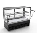 Vitrine rfrigre de comptoir Longueur 2000mm COMBISTEEL - Noire 7450.0835