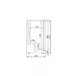 Armoire de maturation 2 portes vitres 198 litres COMBISTEEL - Pro Line 7489.5200