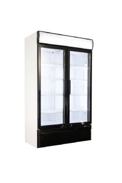 Armoire réfrigérée 2 portes vitrées 780 Litres Armoire réfrigérée 2 portes vitrées 780 Litres
