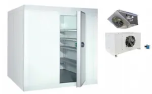 Chambre froide positive groupe à distance 2700x1500x2200mm COMBISTEEL 7489.1110 + 7480.0010