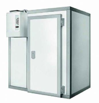 Chambre froide frigorifique 1360x1360x2200mm sans groupe COMBISTEEL en stock