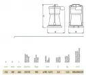 Centrifugeuse professionnelle, production 20 Lit/h DIAMOND - CPX-8L CPX-8L