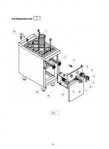 Pices dtaches pour cuiseur  ptes MBM CUIS-P_MBM