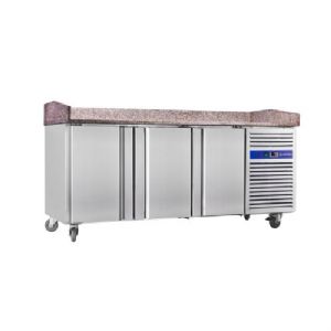 Table pizza rfrigre 3 portes sans vitrine CUISTANCE