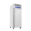 Frigo professionnel en inox 1 porte ngative 600L CUISTANCE 1010043