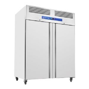 Frigo professionnel inox 2 portes ngative 1400L CUISTANCE