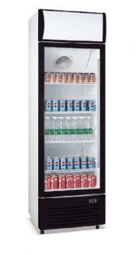 Armoire à boissons 1 porte vitrée 350L Armoire à boissons 1 porte vitrée 350L