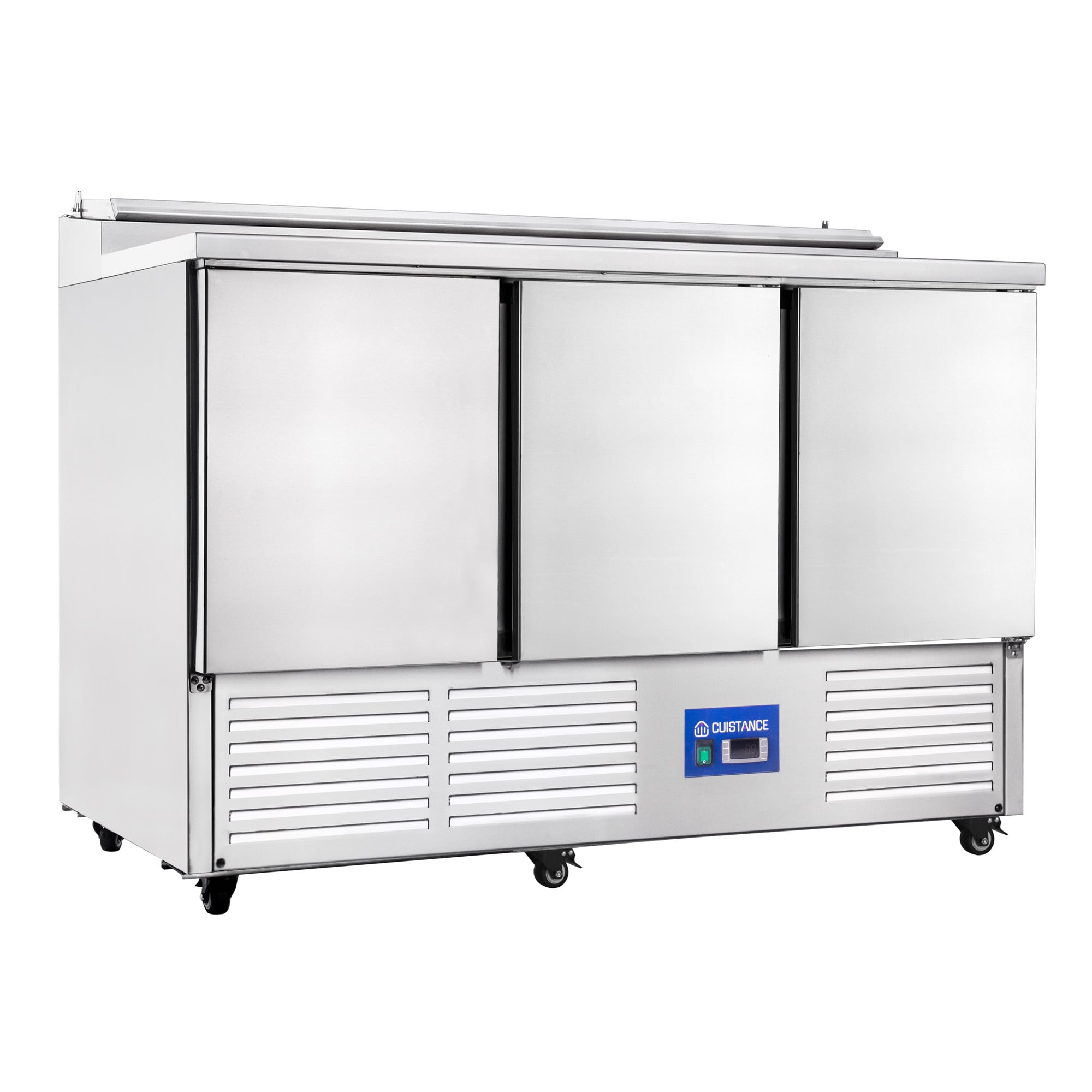 Grill panini en inox GRILL PANINI TOASTER CUISTANCE Option