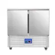 Saladette rfrigre 2 portes inox CUISTANCE