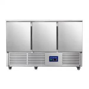 Saladette rfrigre 3 portes inox CUISTANCE 1010030