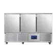 Saladette rfrigre 3 portes inox CUISTANCE