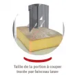 Trancheur  fromage  Guillotine  sur socle DADAUX - COMTOISE COMTOISE