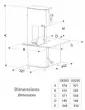 Scie  os de table inox - Lame 1640mm DADAUX - SX 200 SX 200