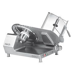 Trancheur  jambon diamtre 350mm par courroie DADAUX - GRAVINOX 350