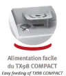 Hachoir de laboratoire sur pieds 950 Kg/h DADAUX - TX 98 COMPACT TX 98 COMPACT