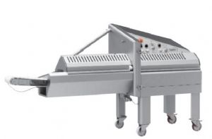 Trancheur  ctelettes  tapis 90 et 180 coupes/min DADAUX - ICONE 700 ELEC A TAPIS ICONE 700 ELEC A TAPIS