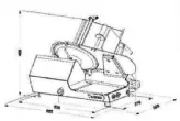 Trancheur  jambon diamtre 300mm  pignons DADAUX - MAJOR'SLICE 300 MAJOR SLICE 300