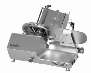Trancheur  jambon diamtre 300mm  pignons DADAUX - MAJOR'SLICE 300