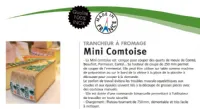 Trancheur  fromage  Guillotine   poser DADAUX - MINI COMTOISE MINI COMTOISE