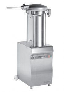 Poussoir hydraulique vertical en inox 25 Litres DADAUX - PHX 25