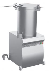Poussoir hydraulique vertical en inox 40 Litres DADAUX - PHX 40