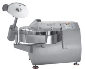 Cutter 120 litres - Variateur couteaux - 2 vitesses cuve DADAUX - TITANE 120 V