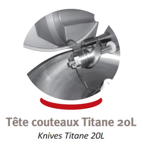 Cutter De Table Titane 20-2 - Achat / Vente Cutter De Table Dadaux