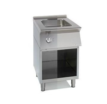 Bain-marie lectrique simple sur baie libre GIORIK