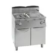 Friteuse professionnelle lectrique 2x17 Litres sur coffre GIORIK