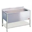 Plonge inox 1 grand bac sans gouttoir 1200x700mm DIAMOND - LB1211