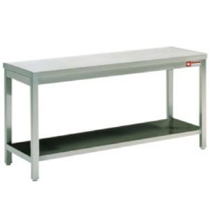 Table inox d�montable Largeur 1800mm - Profondeur 700mm DIAMOND - TL1871/KD