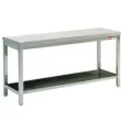 Table inox dmontable Largeur 1800mm - Profondeur 700mm DIAMOND - TL1871/KD