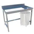 Table de prparation inox pour viande et poisson 1200x700mm DIAMOND - TPC1270A