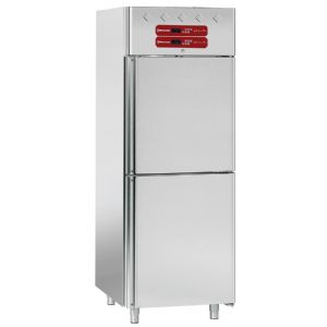 Frigo professionnel bi-tempratures 2 x 350 Litres DIAMOND - AL1TB/H2-R2