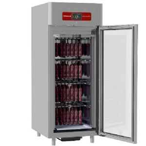 Armoire de maturation pour charcuterie 1 porte vitre 850L DIAMOND - AL4S/FGS