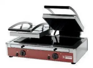 Appareil  paninis professionnel vitrocramique double DIAMOND LGV62/F-N