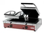 Appareil  paninis professionnel vitrocramique double DIAMOND