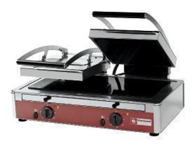 Machine à panini professionnelle, grill panini et viande pro