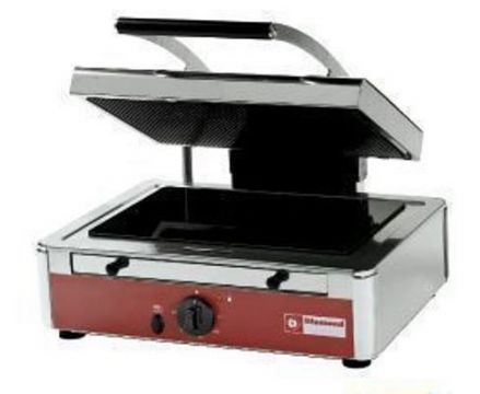 Appareil  paninis professionnel vitrocramique simple DIAMOND