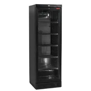 Armoire  boisson 1 porte 380 Litres noire DIAMOND DRINK-38SE/Z6