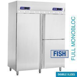 Armoire réfrigérée 1 porte et 2 portillons 1400L DIAMOND Armoire réfrigérée 1 porte et 2 portillons 1400L DIAMOND