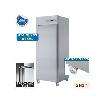 Frigo professionnel positive inox 1 porte 700L DIVERSO by Diamond